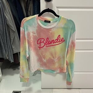 Zutter Women's Tie-Dye Long Sleeve Top